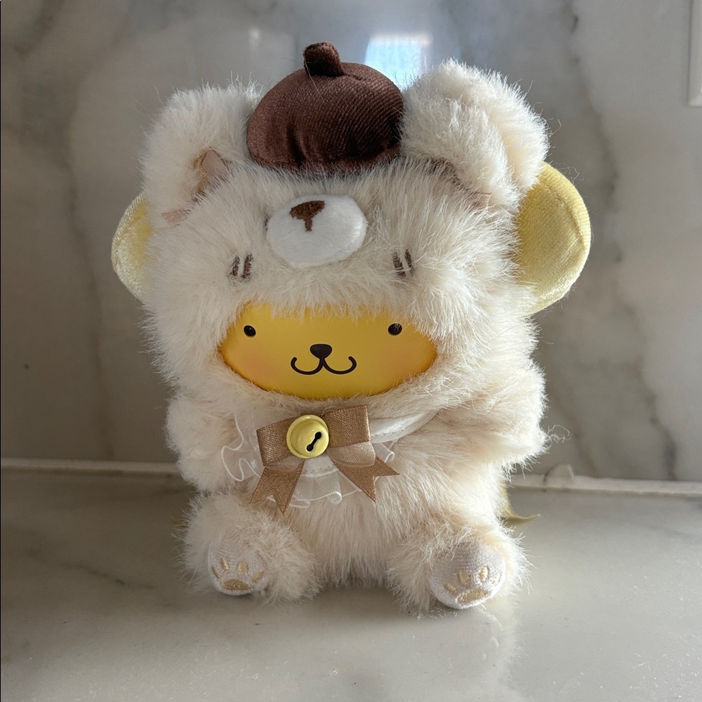 Sanrio Pompompurin Collectable Plush
